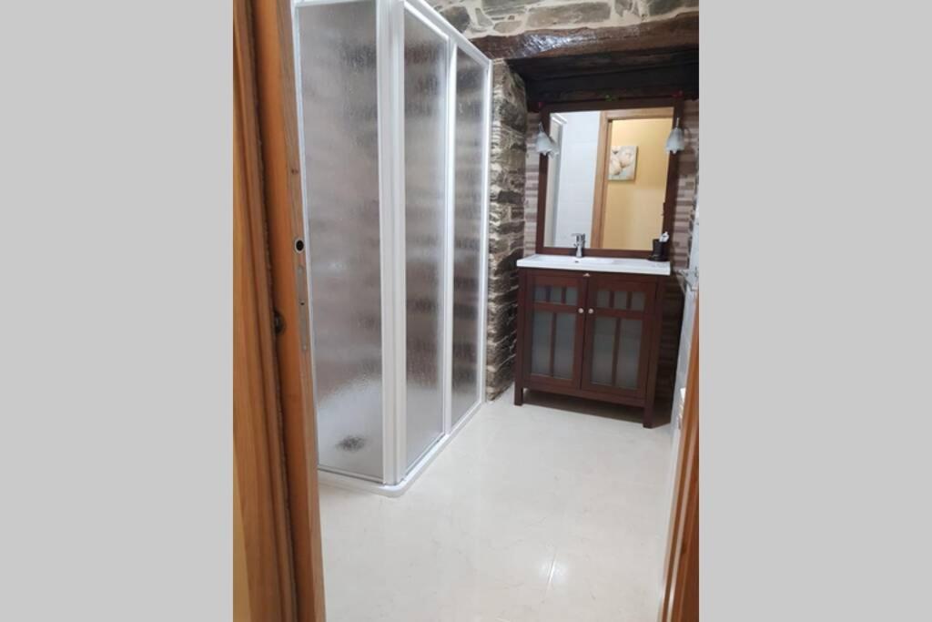 Apartamento Con Vistas Al Rio A Solaina ซาโมส ภายนอก รูปภาพ